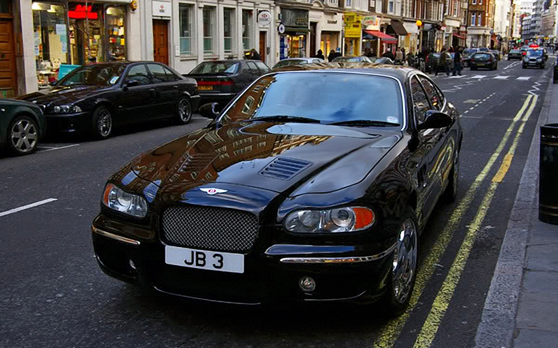 1996 Bentley Rapier ( P255)