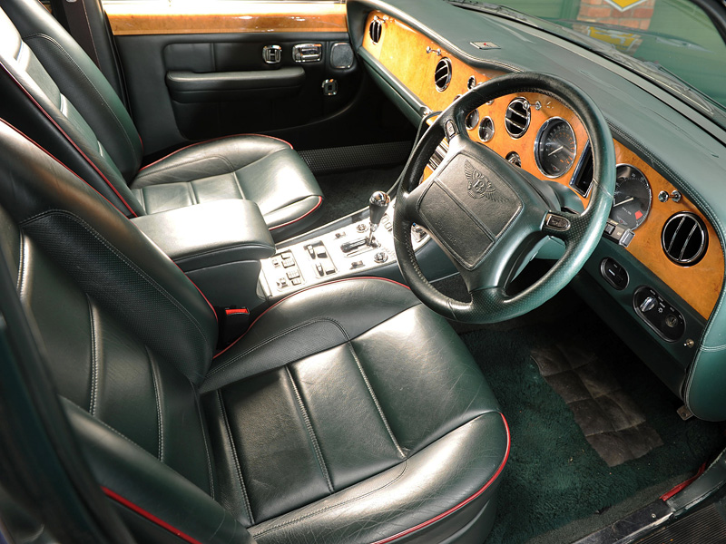 1998 Bentley Turbo RT Mulliner