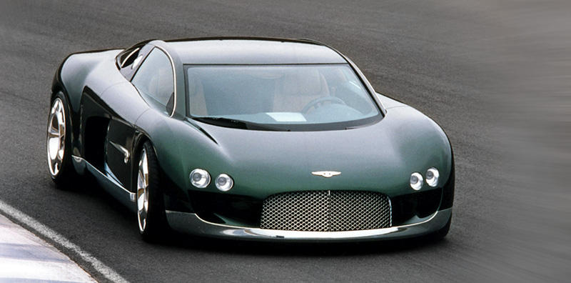 1999 Bentley Hunaudieres Concept