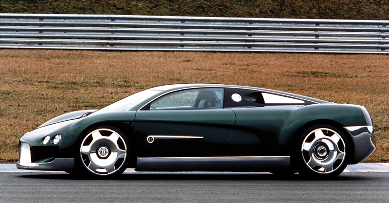 1999 Bentley Hunaudieres Concept