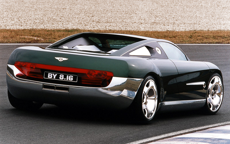 1999 Bentley Hunaudieres Concept