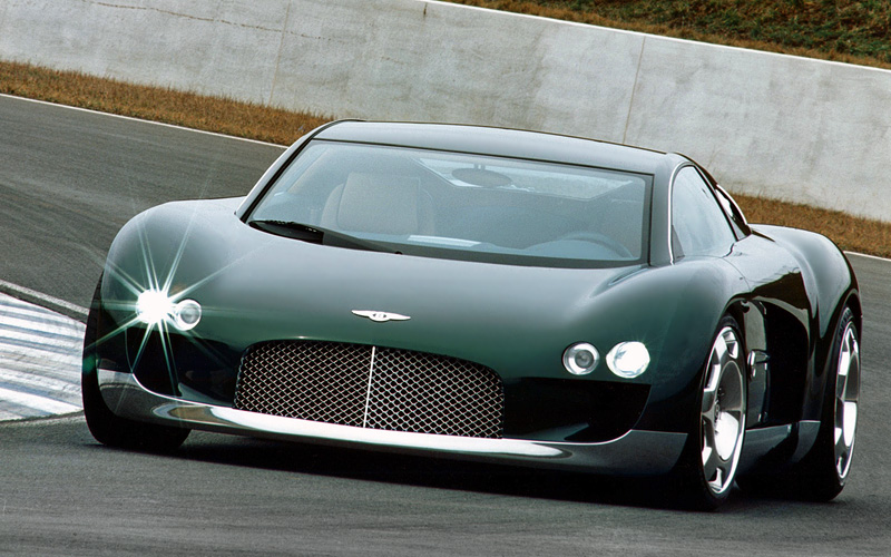 1999 Bentley Hunaudieres Concept