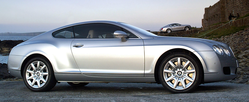 2003 Bentley Continental GT