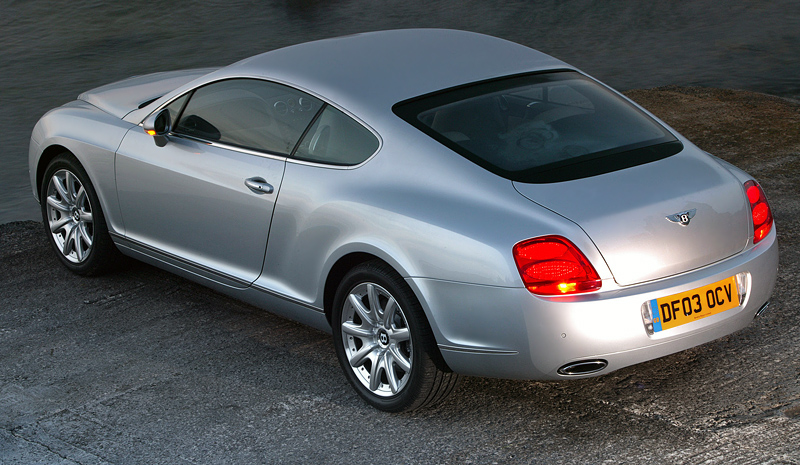 2003 Bentley Continental GT