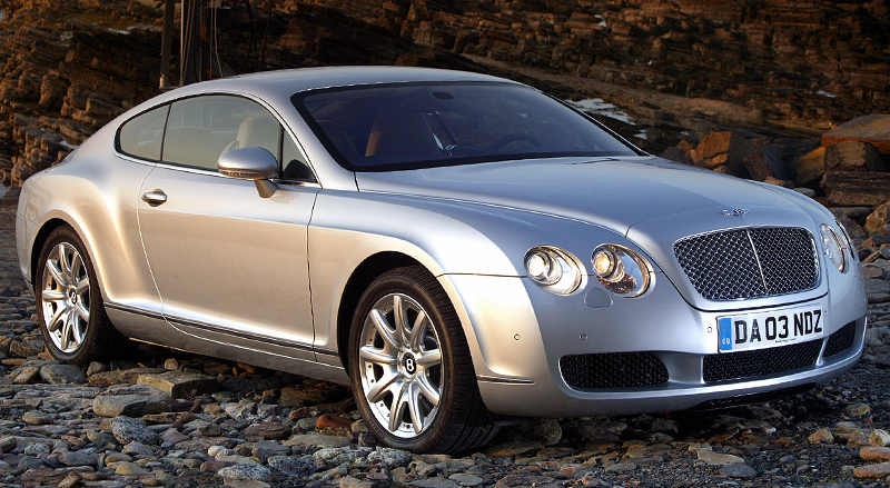 2003 Bentley Continental GT