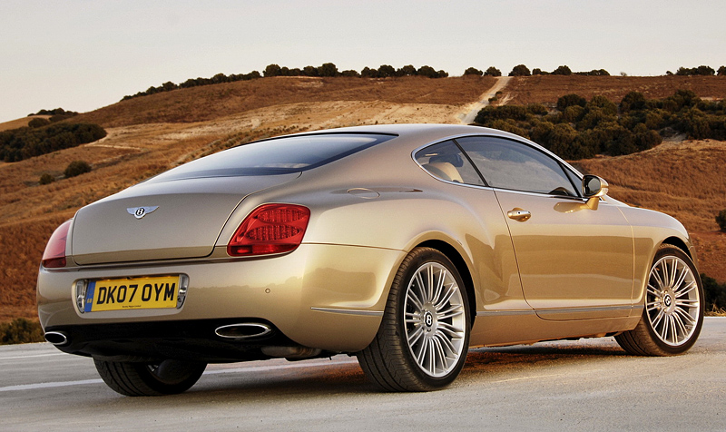 2008 Bentley Continental GT Speed