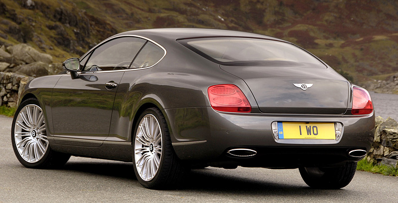 2008 Bentley Continental GT Speed