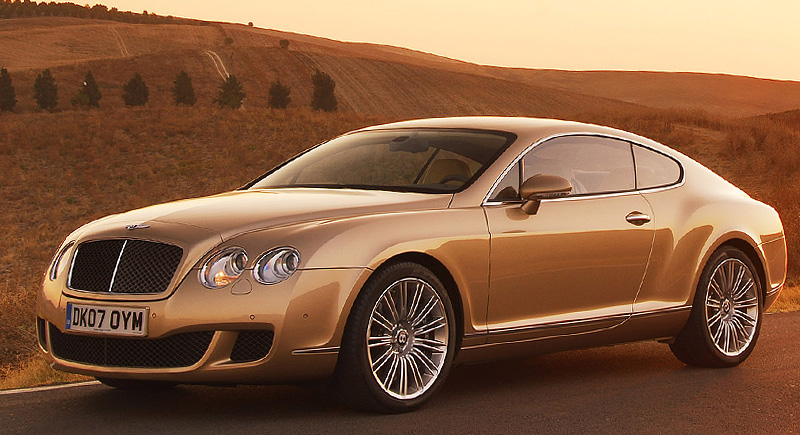 2008 Bentley Continental GT Speed