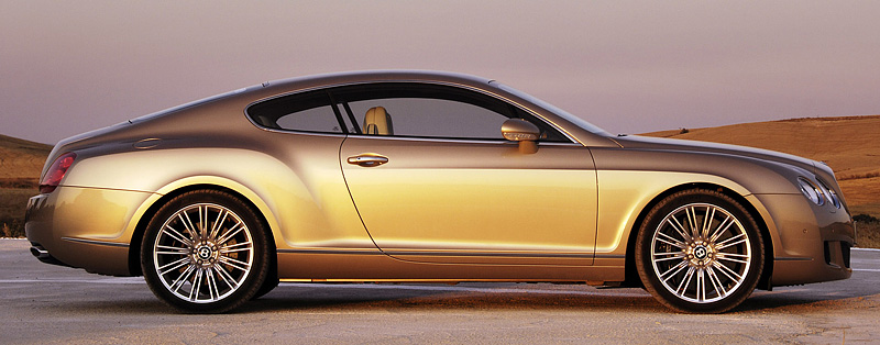 2008 Bentley Continental GT Speed