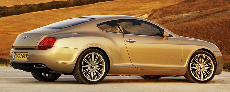 2008 Bentley Continental GT Speed