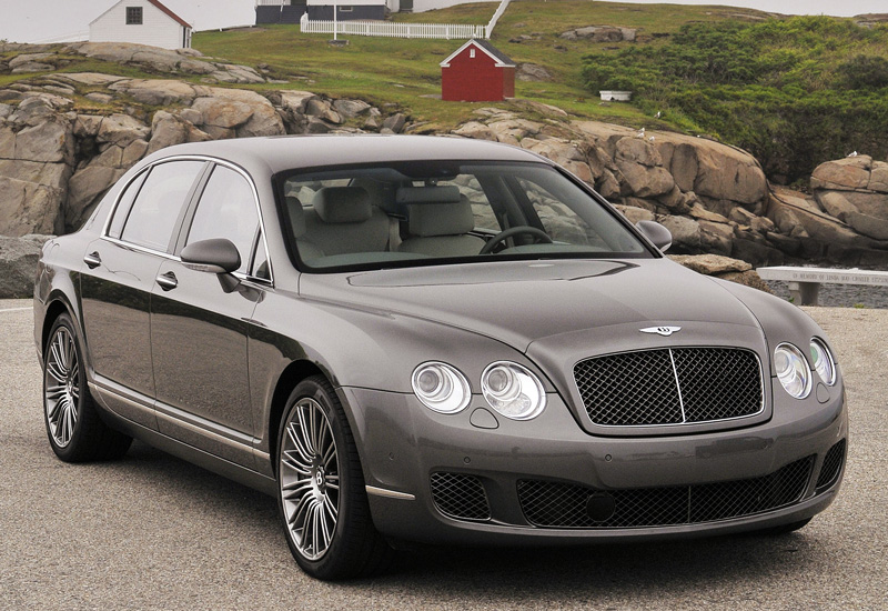 2008 Bentley Continental Flying Spur Speed