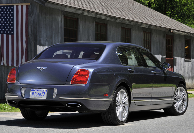 2008 Bentley Continental Flying Spur Speed