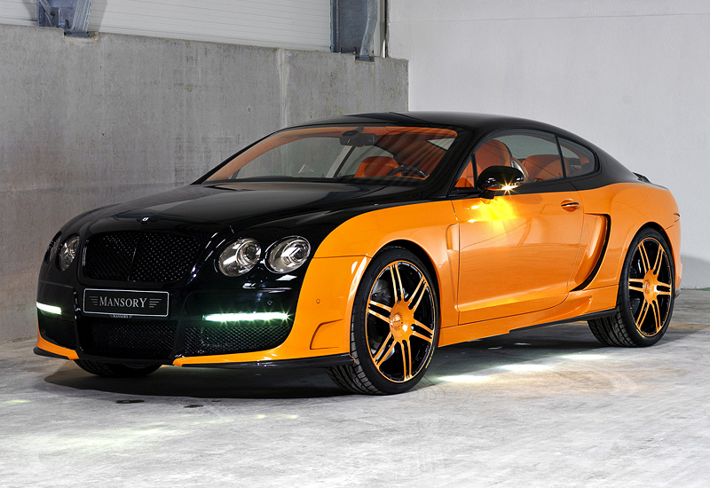 2008 Bentley Continental GT Le Mansory