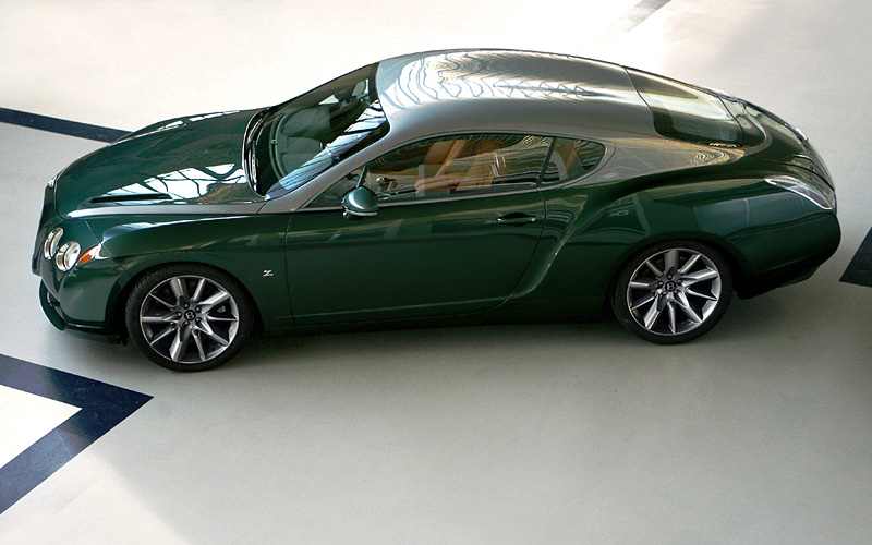 2008 Bentley Continental GTZ Zagato