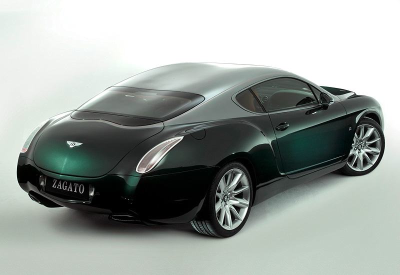 2008 Bentley Continental GTZ Zagato