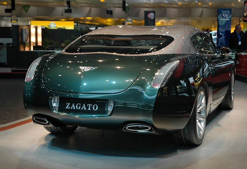 2008 Bentley Continental GTZ Zagato