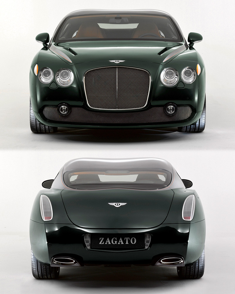 2008 Bentley Continental GTZ Zagato