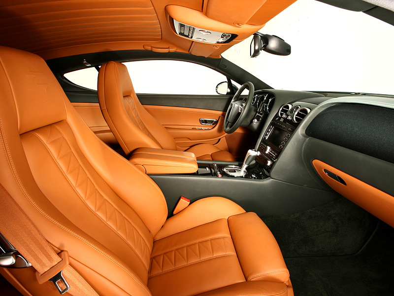 2008 Bentley Continental GTZ Zagato