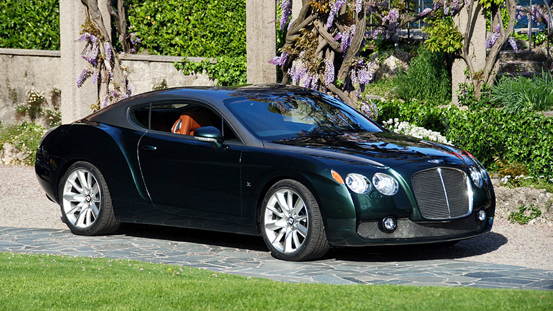 2008 Bentley Continental GTZ Zagato