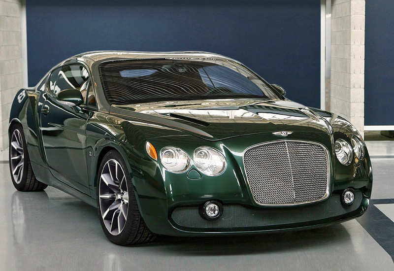 2008 Bentley Continental GTZ Zagato