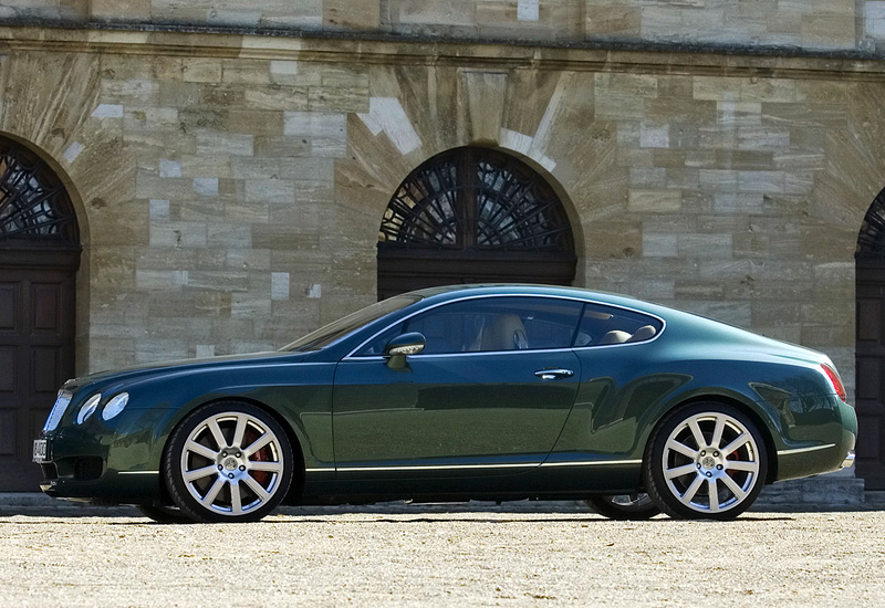 2009 Bentley Continental GT MTM Birkin Edition