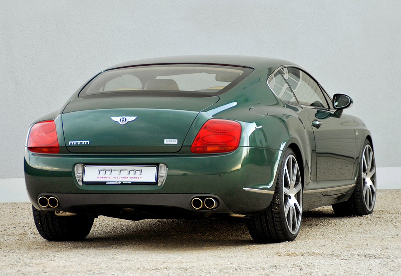 2009 Bentley Continental GT MTM Birkin Edition