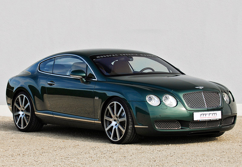 2009 Bentley Continental GT MTM Birkin Edition