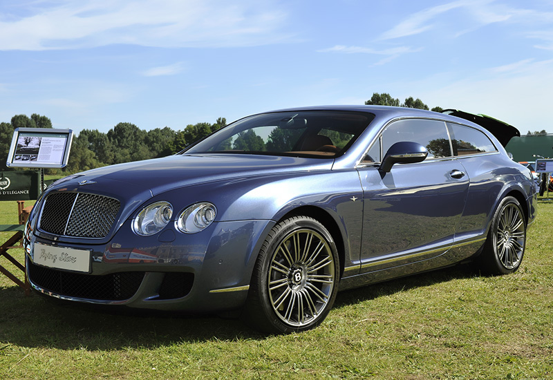 2010 Bentley Continental Flying Star