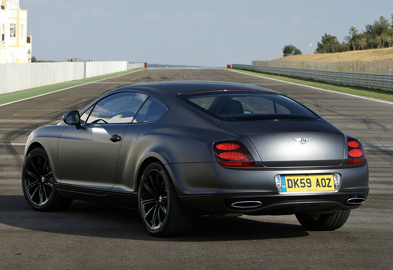 2010 Bentley Continental Supersports