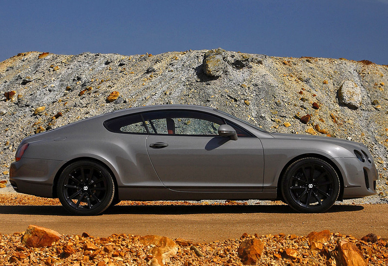 2010 Bentley Continental Supersports