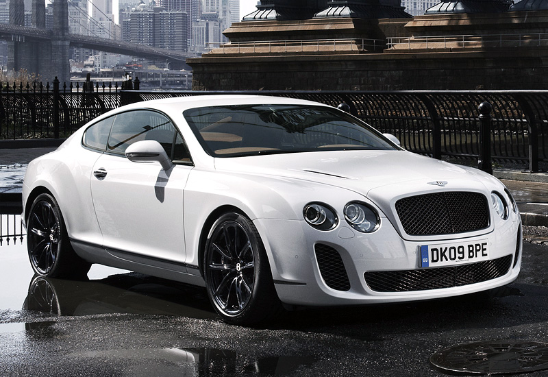 2010 Bentley Continental Supersports