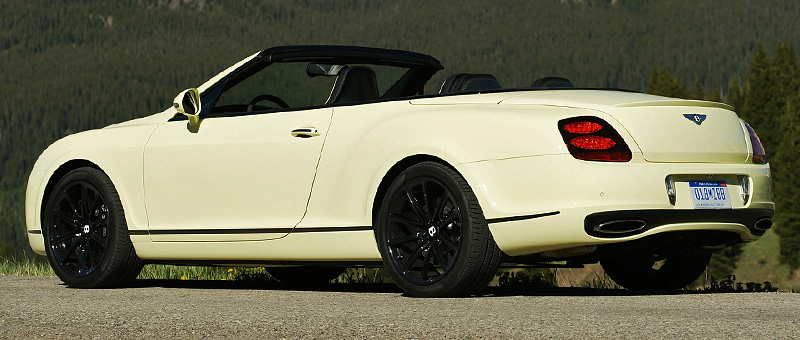 2010 Bentley Continental Supersports Convertible