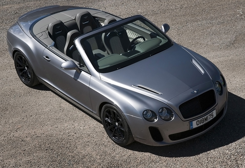 2010 Bentley Continental Supersports Convertible