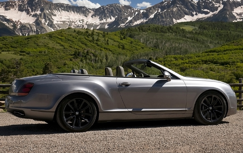 2010 Bentley Continental Supersports Convertible