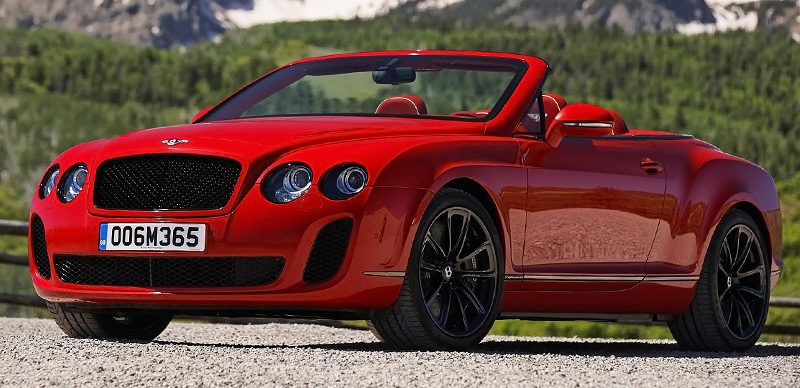 2010 Bentley Continental Supersports Convertible