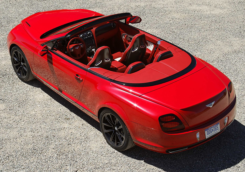 2010 Bentley Continental Supersports Convertible