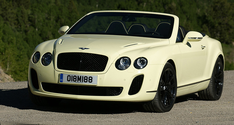 2010 Bentley Continental Supersports Convertible