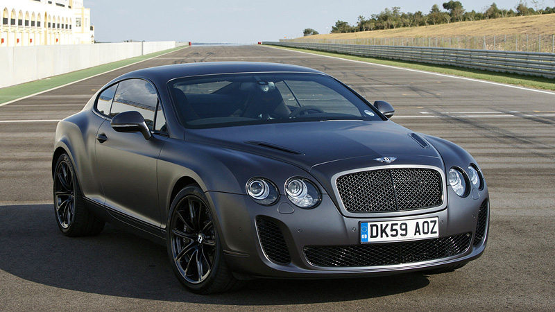 2010 Bentley Continental Supersports