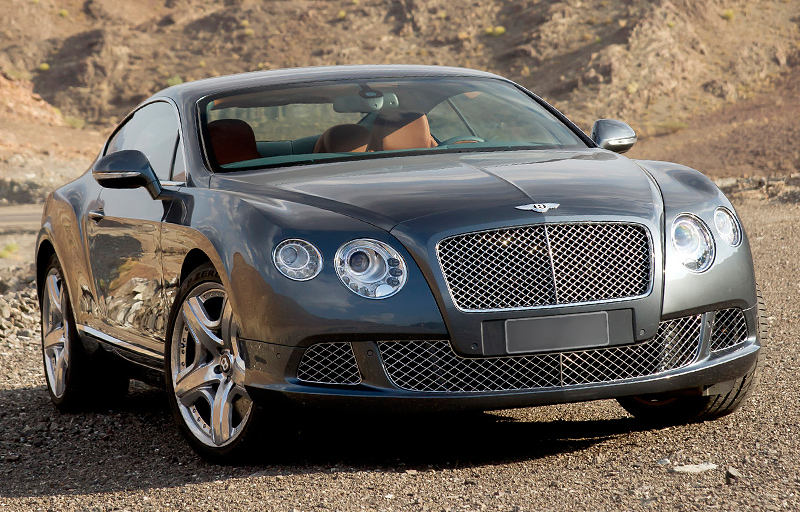 2011 Bentley Continental GT