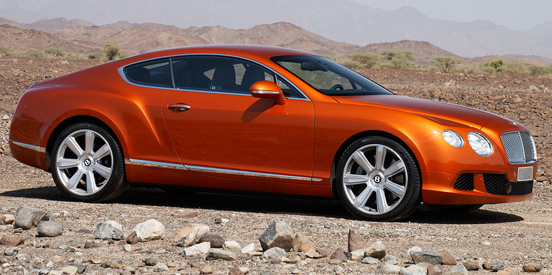 2011 Bentley Continental GT