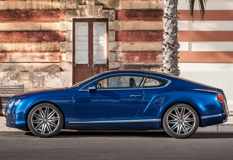 2012 Bentley Continental GT Speed