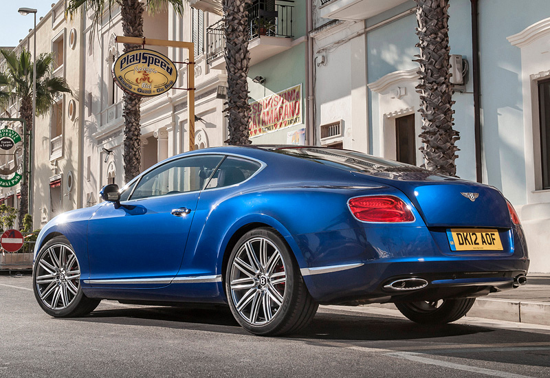 2012 Bentley Continental GT Speed