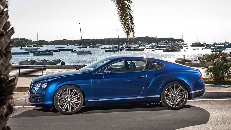 2012 Bentley Continental GT Speed