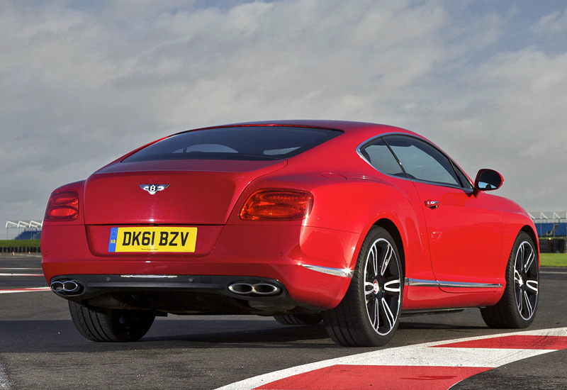 2012 Bentley Continental GT V8