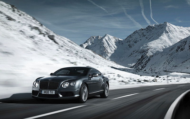 2012 Bentley Continental GT V8