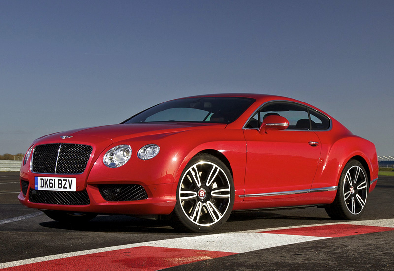 A Timeless Classic: 2012 Bentley Continental GT V8