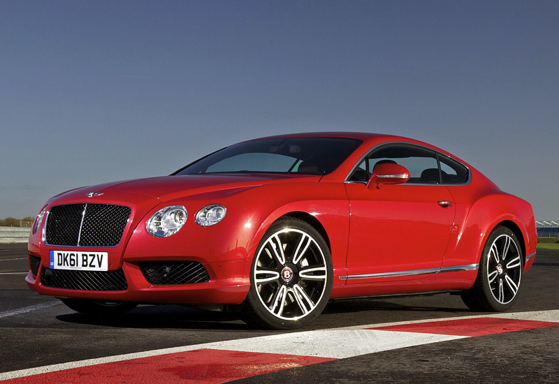 2012 Bentley Continental GT V8