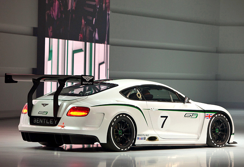 2013 Bentley Continental GT3