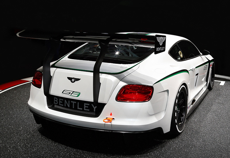 2013 Bentley Continental GT3