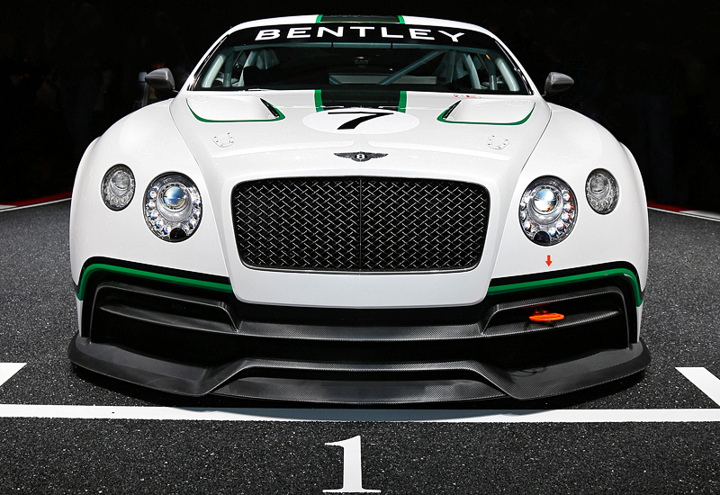 2013 Bentley Continental GT3